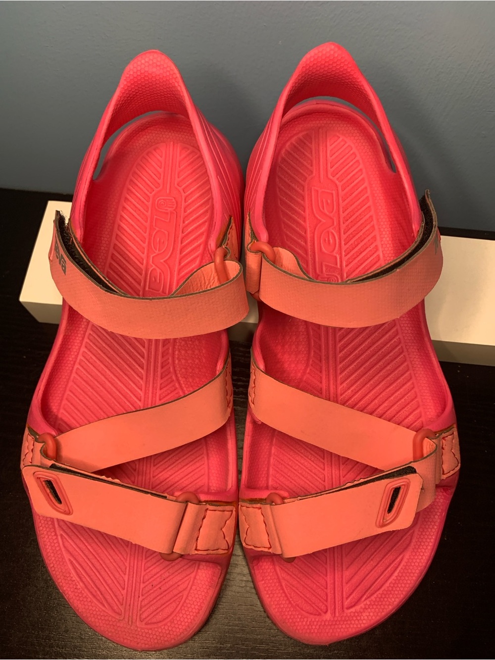 Teva Coral Pink Sport Sandals